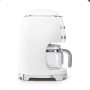 Cafetière filtre programmable Années 50 noir, SMEG