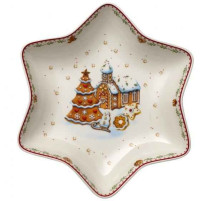 Coupe étoile village en pain d'épices Winter Bakery Delight, Villeroy & Boch