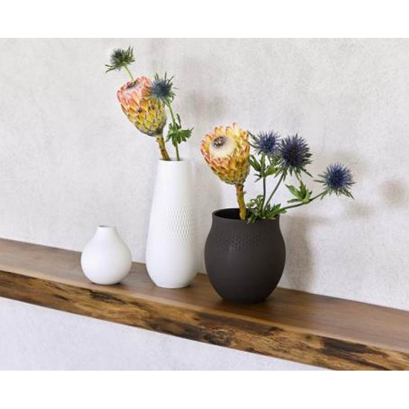 Acheter Vase Manufacture Collier Noir Carré haut, Villeroy & Boch