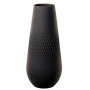 Vase Manufacture Collier Noir Carré haut, Villeroy & Boch