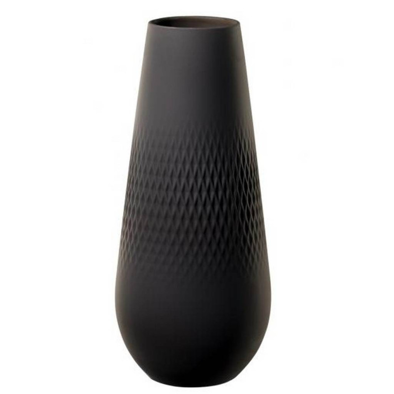 Acheter Vase Manufacture Collier Noir Carré haut, Villeroy & Boch