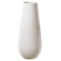 Vase Manufacture Collier blanc Carré haut, Villeroy & Boch