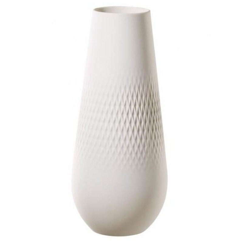 Vase Manufacture Collier Blanc Carré haut, Villeroy & Boch - Villeroy & Boch