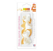 Caissettes blanches +/-36 - ScrapCooking