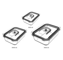 Lot de 3 boîtes pour appareil de mise sous-vide, Riviera & Bar