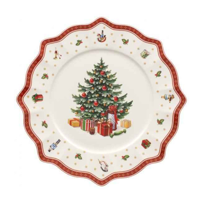 Assiette de présentation ronde Toy's Delight, Villeroy & Boch