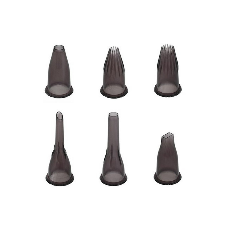 DE BUYER - Coffret 6 douilles tritan Garnir, De Buyer - DE BUYER