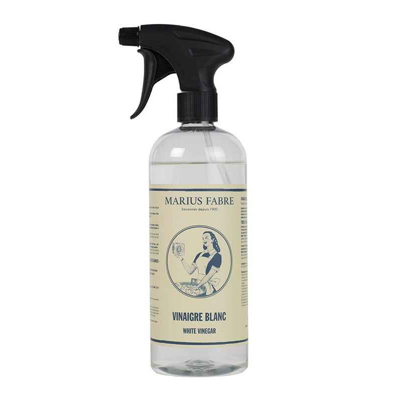 Vinaigre Blanc à 14 % en spray 700 ml, Marius Fabre