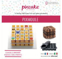 Pixmoule, Pixcake