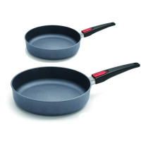 Lot de 2 poêles Diamond Lite Induction, Woll