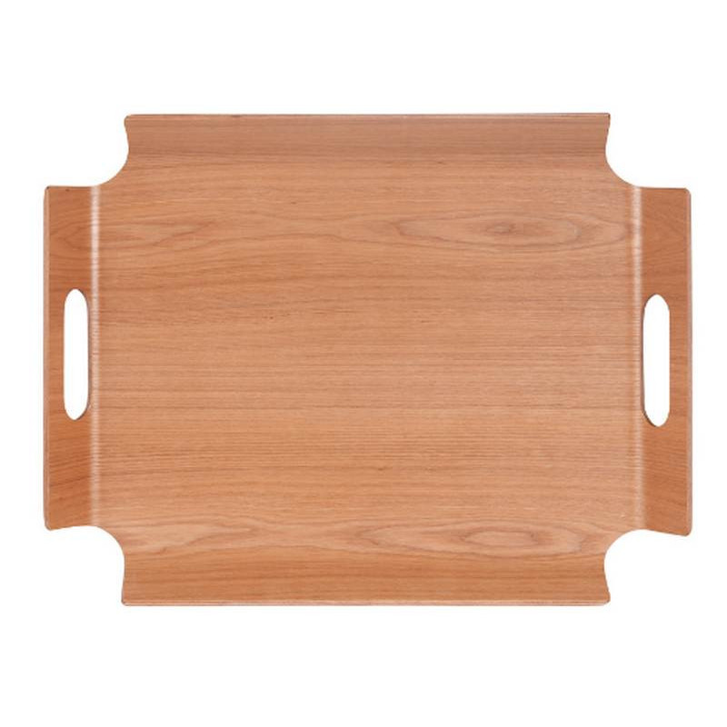 plateau " no angle ", table passion 44 x 33 cm - table passion