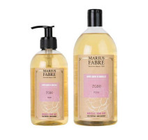 Savon liquide de Marseille Rose, Marius Fabre