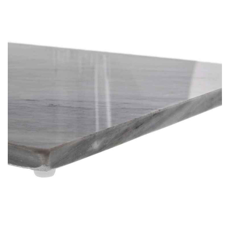 Chevalier diffusion - Planche rectangulaire en marbre blanc, Judge - Chevalier diffusion