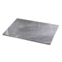 Planche rectangulaire en marbre blanc, Judge