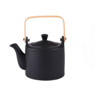 Théière "Snow" noir 0.8L , Table passion