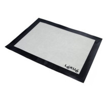 Tapis de cuisson en 100 % silicone platine de Silikomart, 10 x 14