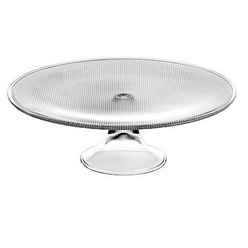 Acheter Plat A Gateaux Prisma De Bruno Evrard Plat A Gateaux En Verre Plat Table Passion