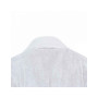 Peignoir de bain mixte col châle Blanc Sensoft, Sensei