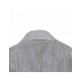 Peignoir de bain mixte col châle Gris Perle Sensoft, Sensei