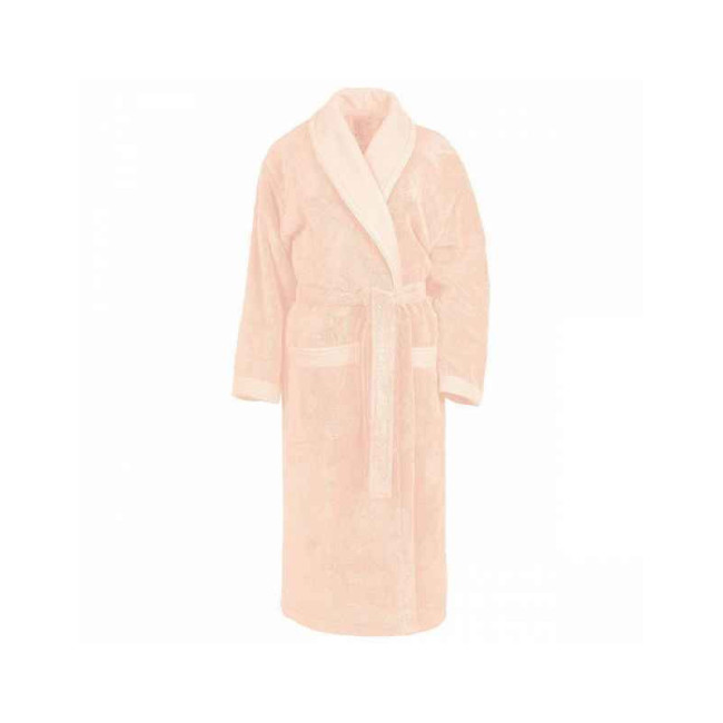 Peignoir de bain mixte col châle Poudre Sensoft, Sensei