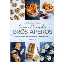Le grand livre des gros apéros, Marabout