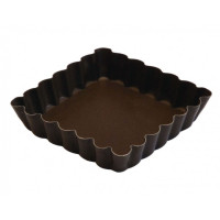 Moule tartelette carré 10 cm, Gobel