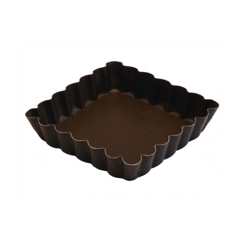 Moule tartelette carré 10 cm, Gobel