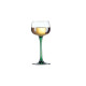 Coffret 6 Verres à vin Rhin vert