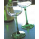 Coffret 6 Verres à vin Rhin vert