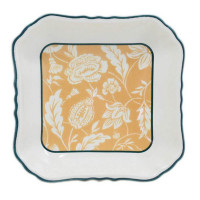 Porte-cartes Pompadour Indienne Dominoté, Faïencerie de Gien