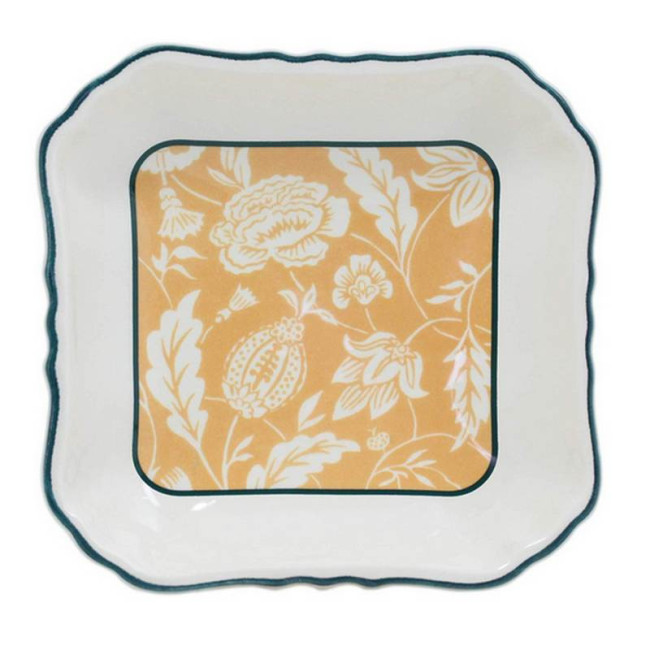 Porte-cartes Pompadour Indienne Dominoté, Faïencerie de Gien