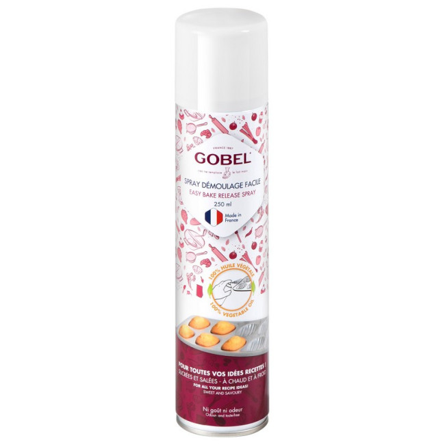 Spray démoulage facile 250 ml, Gobel