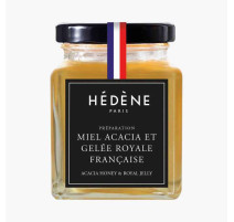 Miel Acacia et Gelée Royale Française 125 g, Hédène