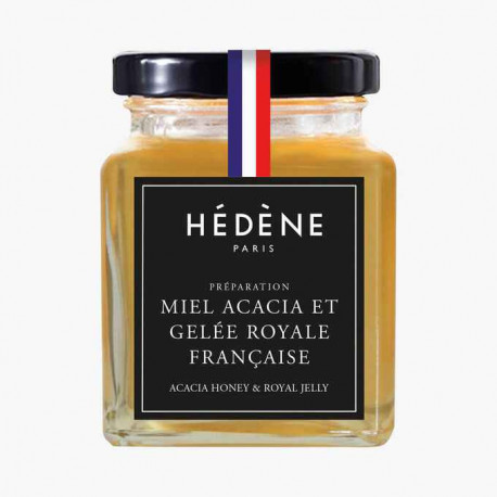 Miel Acacia et Gelée Royale Française 125 g, Hédène
