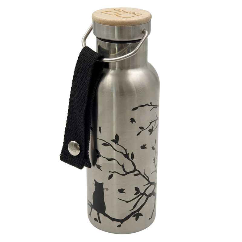 Acheter Bouteille Isotherme 50 Cl Chat Nubento Cookut