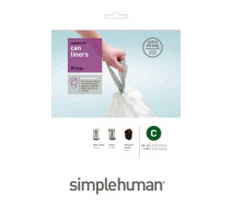 Sacs poubelle 10/12L-C, Simplehuman