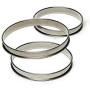 Cercle à Tarte Haut Inox, GOBEL