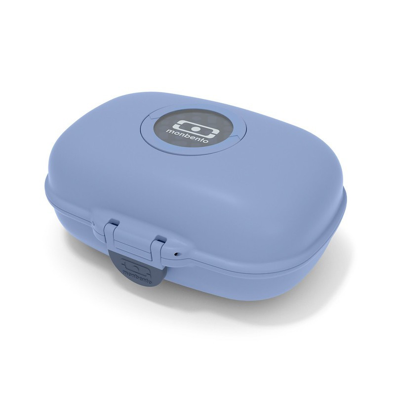 Monbento - Boîte à goûter MB Gram, Monbento Bleu - Monbento
