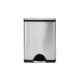 Poubelle rectangulaire 50 L, Simplehuman