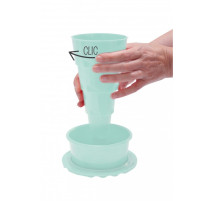 Support poche à douille pliable Need'it, Scrapcooking