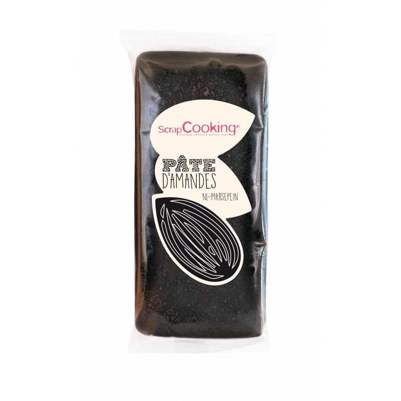 Scrapcooking - Pâte d'amandes colorée, ScrapCooking Noire - ScrapCooking