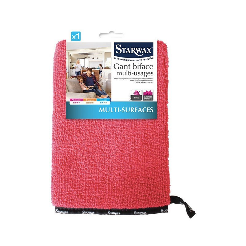 Gant biface multi-usages, Starwax