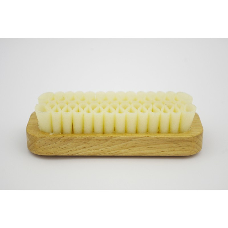 Brosse en crêpe Monsieur Chaussure pour nettoyer tous vos daims