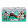 Boîte à chocolat Les Alpes, Derrière la Porte