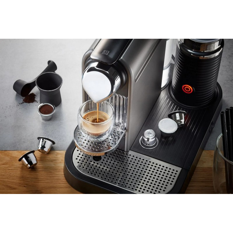 Dosette réutilisable pour capsules café pour machines Nespresso cuill  *BBFR