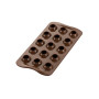 Moule chocolat 3D Tartufino, Silikomart