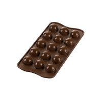 Moule chocolat 3D Tartufino, Silikomart