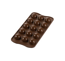 Moule chocolat 3D Tartufino, Silikomart