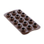 Moule chocolat 3D Choco Drop, Silikomart