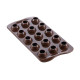 Moule chocolat 3D Choco Drop, Silikomart